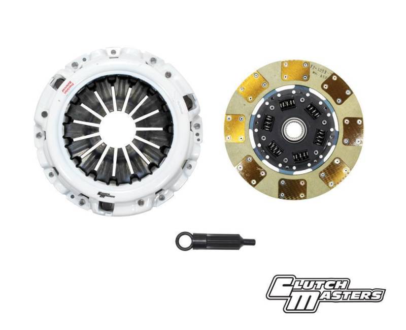 Clutch Masters - Clutch Masters 13 - 17 Cadillac ATS 2.0L 6spd FX300 Sprung Kevlar Disc Clutch Kit (Req. FW - 302 - AL) - Demon Performance