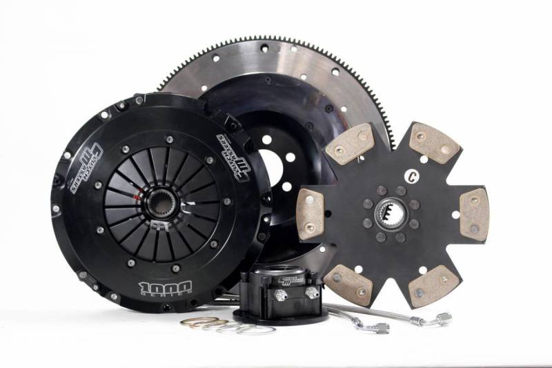 Clutch Masters - Clutch Masters 14-18 BMW F80 M3/F82 M4 S55 6-Speed FX1000 Race Twin Disc Clutch Kit - Demon Performance