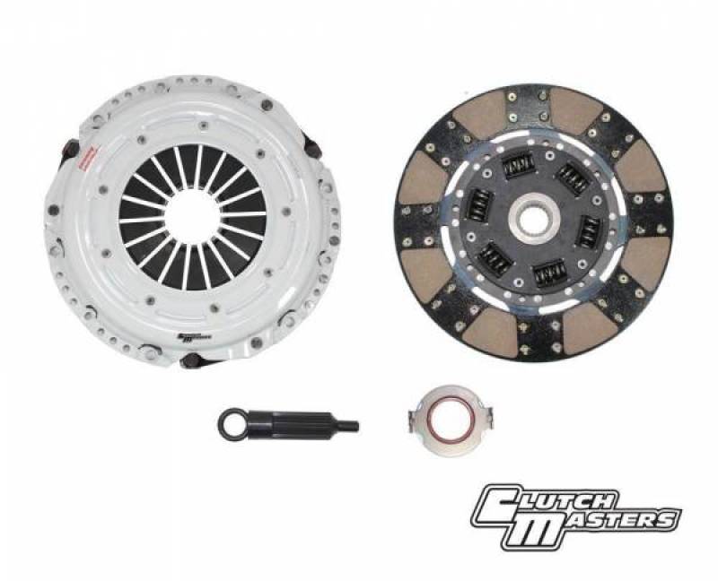 Clutch Masters - Clutch Masters 2017 Honda Civic 1.5L FX250 Sprung Clutch Kit (Must Use w/ Single Mass Flywheel) - Demon Performance