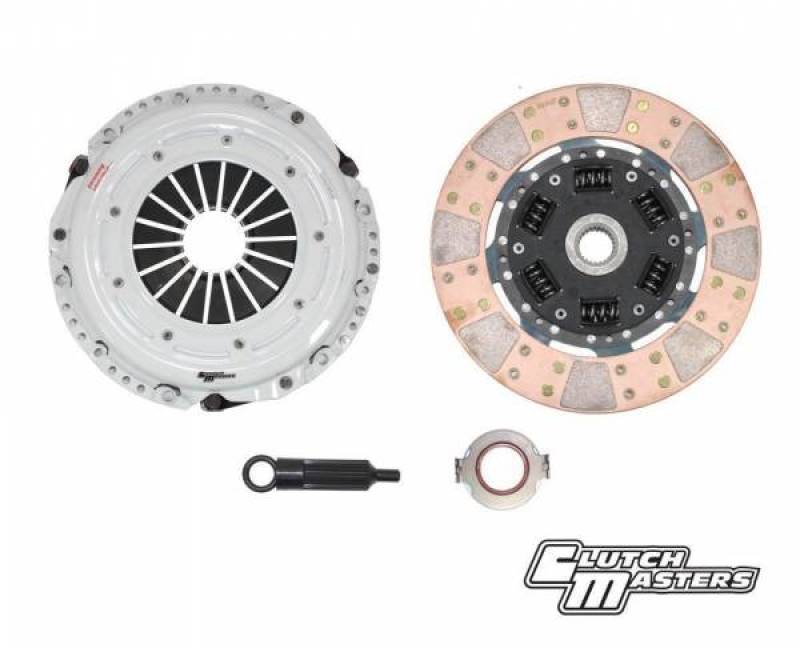 Clutch Masters - Clutch Masters 2017 Honda Civic 1.5L FX400 Sprung Clutch Kit (Must Use w/ Single Mass Flywheel) - Demon Performance