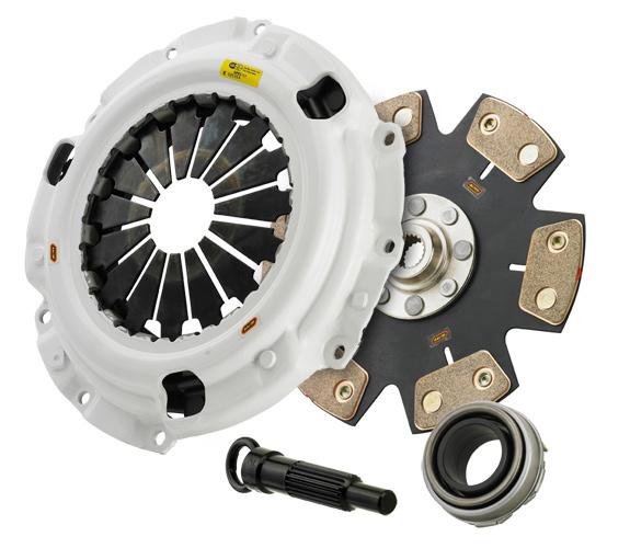 Clutch Masters - Clutch Masters 89 - 96 Nissan 300Z& 300ZX 3.0L Twin T FX500 Clutch Kit 6 - Puck - Demon Performance
