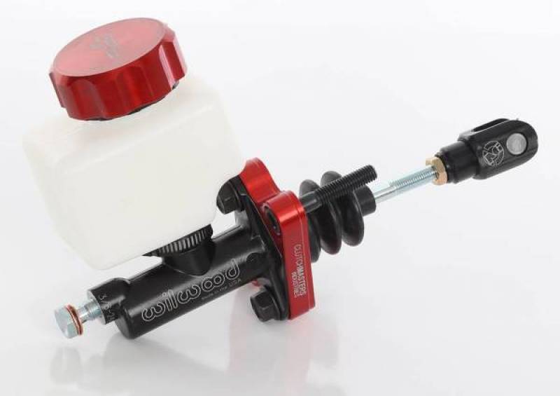 Clutch Masters - Clutch Masters Acura/Honda Universal .75in Bore Master Cylinder Upgrade Kit - Red - Demon Performance