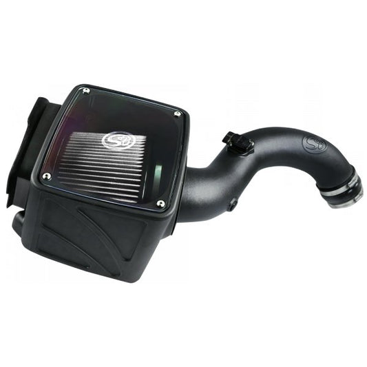 S&B - Cold Air Intake For 01 - 04 Chevrolet Silverado GMC Sierra V8 - 6.6L LB7 Duramax Dry Extendable White S&B - Demon Performance