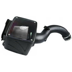 S&B - Cold Air Intake For 01 - 04 Chevrolet Silverado GMC Sierra V8 - 6.6L LB7 Duramax Dry Extendable White S&B - Demon Performance