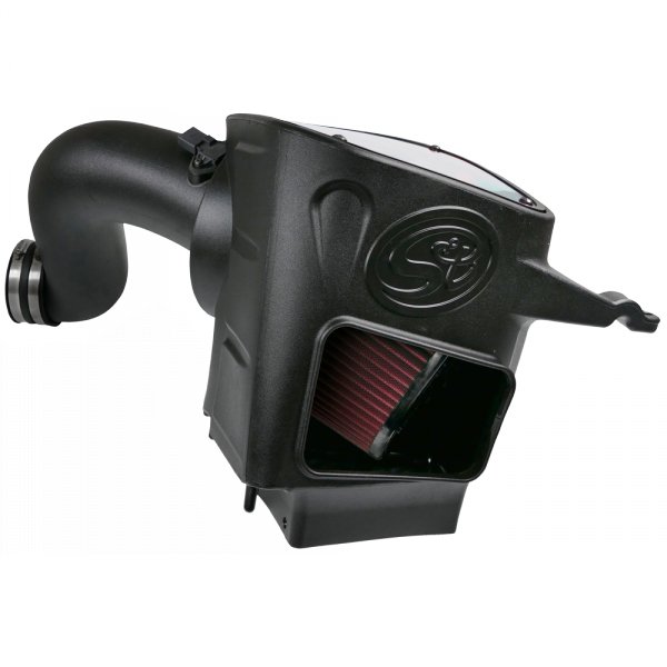 S&B - Cold Air Intake For 03 - 07 Dodge Ram 2500 3500 5.9L Cummins Cotton Cleanable Red S&B - Demon Performance