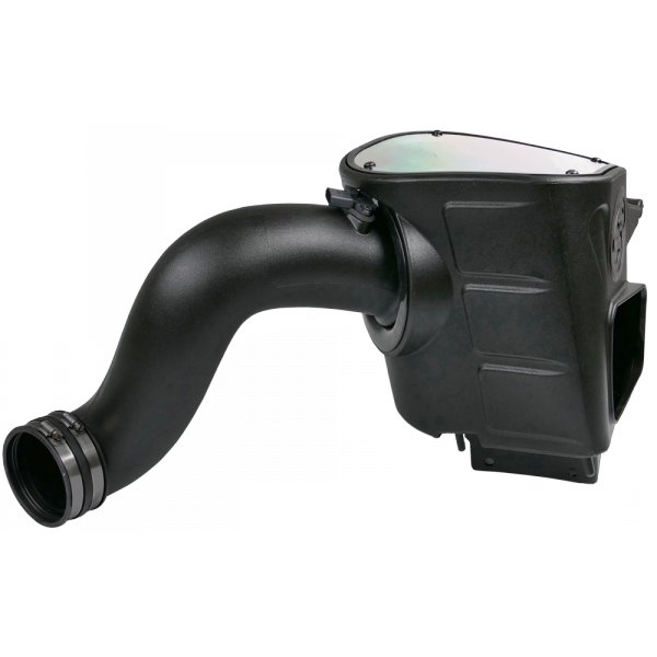 S&B - Cold Air Intake For 03 - 07 Dodge Ram 2500 3500 5.9L Cummins Cotton Cleanable Red S&B - Demon Performance