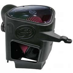 S&B - Cold Air Intake For 03 - 07 Dodge Ram 2500 3500 5.9L Cummins Cotton Cleanable Red S&B - Demon Performance