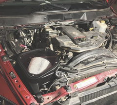 S&B - Cold Air Intake For 03 - 07 Dodge Ram 2500 3500 5.9L Cummins Cotton Cleanable Red S&B - Demon Performance