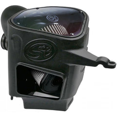 S&B - Cold Air Intake For 03 - 07 Dodge Ram 2500 3500 5.9L Cummins Dry Extendable White S&B - Demon Performance