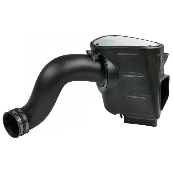 S&B - Cold Air Intake For 03 - 07 Dodge Ram 2500 3500 5.9L Cummins Dry Extendable White S&B - Demon Performance