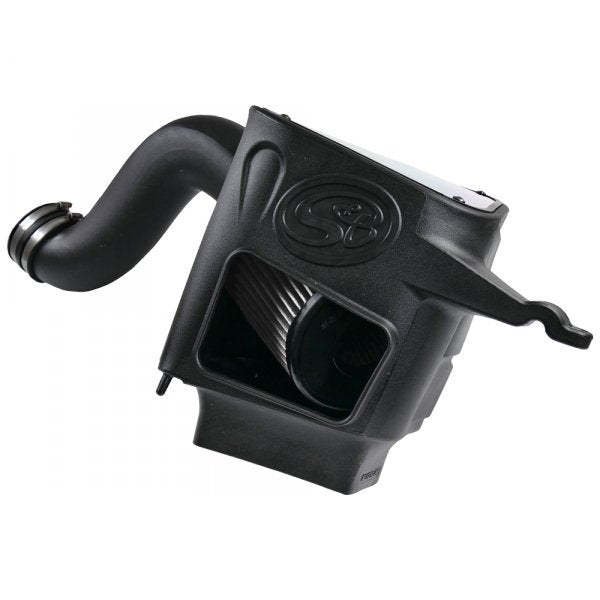 S&B - Cold Air Intake For 03 - 07 Dodge Ram 2500 3500 5.9L Cummins Dry Extendable White S&B - Demon Performance