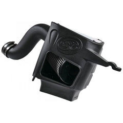 S&B - Cold Air Intake For 03 - 07 Dodge Ram 2500 3500 5.9L Cummins Dry Extendable White S&B - Demon Performance