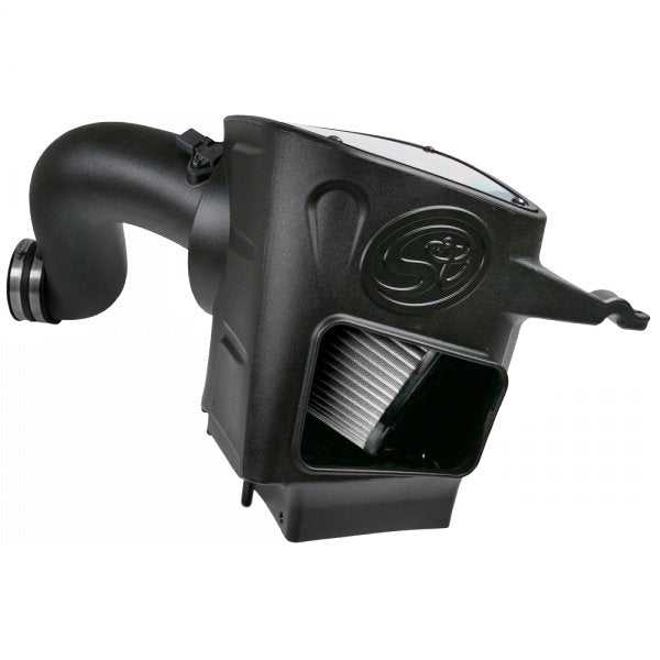 S&B - Cold Air Intake For 03 - 07 Dodge Ram 2500 3500 5.9L Cummins Dry Extendable White S&B - Demon Performance