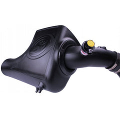 S&B - Cold Air Intake For 03 - 07 Ford F250 F350 F450 F550 V8 - 6.0L Powerstroke Dry Extendable White S&B - Demon Performance