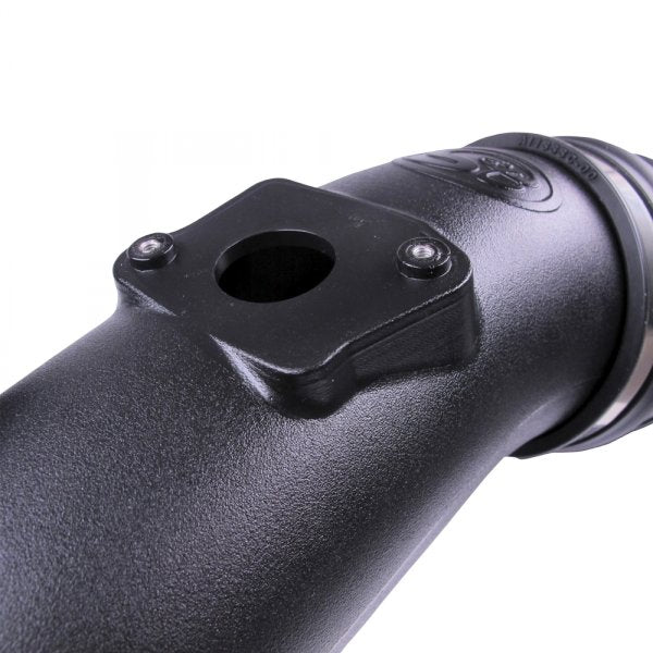 S&B - Cold Air Intake For 03 - 07 Ford F250 F350 F450 F550 V8 - 6.0L Powerstroke Dry Extendable White S&B - Demon Performance