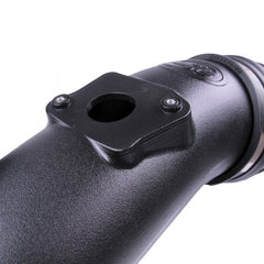 S&B - Cold Air Intake For 03 - 07 Ford F250 F350 F450 F550 V8 - 6.0L Powerstroke Dry Extendable White S&B - Demon Performance