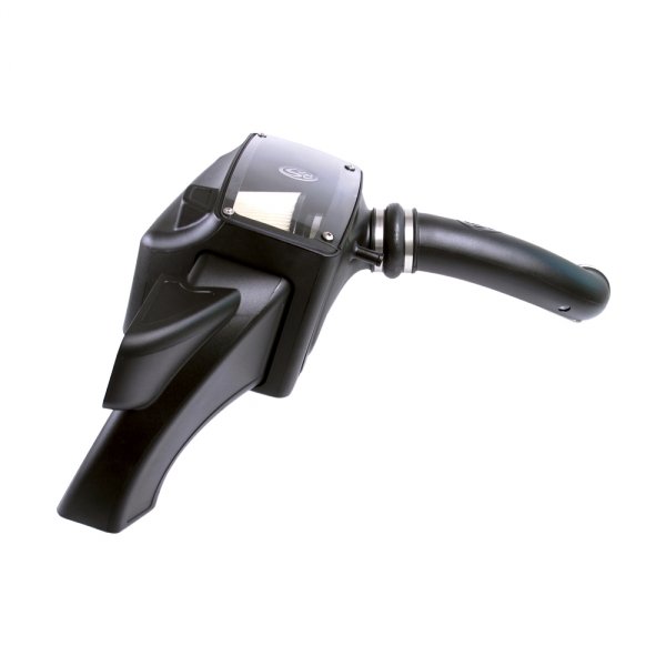 S&B - Cold Air Intake For 03 - 08 Dodge Ram 1500 5.7L Hemi Dry Dry Extendable White S&B - Demon Performance