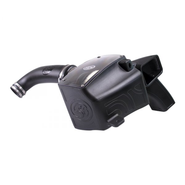 S&B - Cold Air Intake For 03 - 08 Dodge Ram 1500 5.7L Hemi Dry Dry Extendable White S&B - Demon Performance