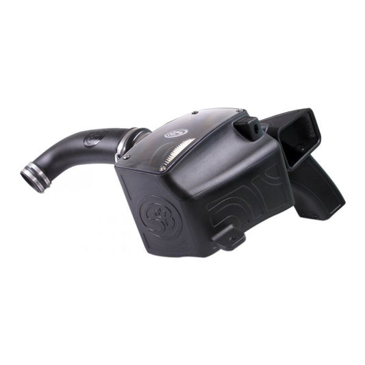 S&B - Cold Air Intake For 03 - 08 Dodge Ram 1500 5.7L Hemi Dry Dry Extendable White S&B - Demon Performance