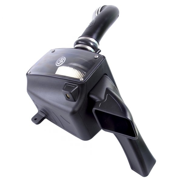 S&B - Cold Air Intake For 03 - 08 Dodge Ram 1500 5.7L Hemi Dry Dry Extendable White S&B - Demon Performance