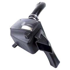 S&B - Cold Air Intake For 03 - 08 Dodge Ram 1500 5.7L Hemi Dry Dry Extendable White S&B - Demon Performance