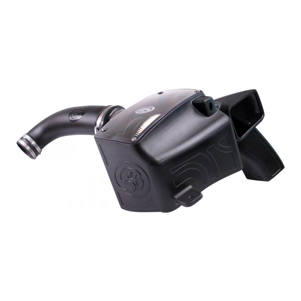 S&B - Cold Air Intake For 03 - 08 Dodge Ram 2500 3500 5.7L Dry Dry Extendable White S&B - Demon Performance