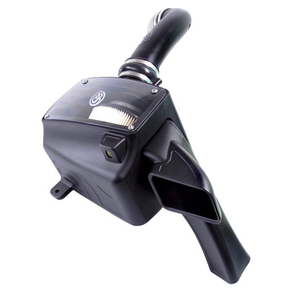 S&B - Cold Air Intake For 03 - 08 Dodge Ram 2500 3500 5.7L Dry Dry Extendable White S&B - Demon Performance