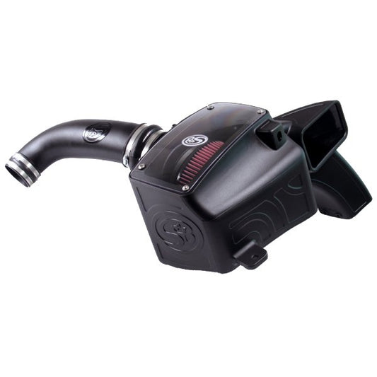 S&B - Cold Air Intake For 03 - 08 Dodge Ram 2500 3500 5.7L Oiled Cotton Cleanable Red S&B - Demon Performance