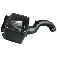S&B - Cold Air Intake For 04 - 05 Chevrolet Silverado GMC Sierra V8 - 6.6L LLY Duramax Dry Extendable White S&B - Demon Performance