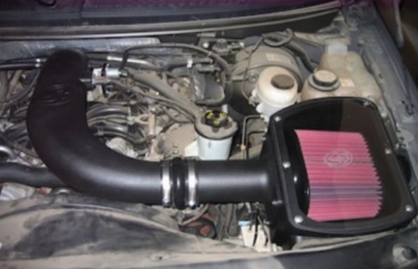 S&B - Cold Air Intake For 05 - 08 Ford F - 150 V8 - 5.4L Red Oiled Filter S&B - Demon Performance