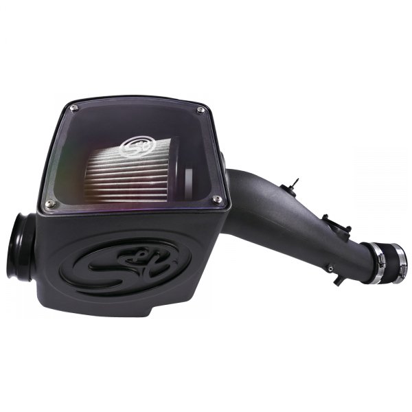 S&B - Cold Air Intake For 05 - 11 Toyota Tacoma 4.0L Dry Dry Extendable White S&B - Demon Performance