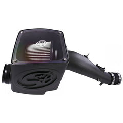 S&B - Cold Air Intake For 05 - 11 Toyota Tacoma 4.0L Dry Dry Extendable White S&B - Demon Performance