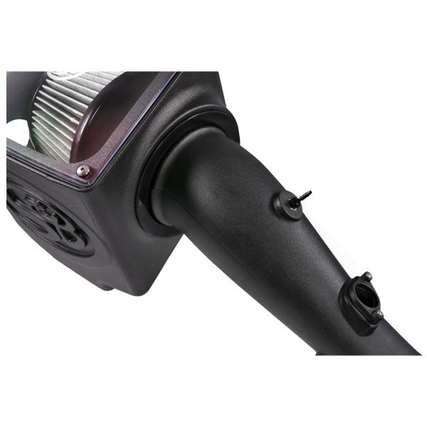 S&B - Cold Air Intake For 05 - 11 Toyota Tacoma 4.0L Dry Dry Extendable White S&B - Demon Performance