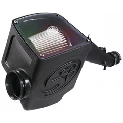 S&B - Cold Air Intake For 05 - 11 Toyota Tacoma 4.0L Dry Dry Extendable White S&B - Demon Performance