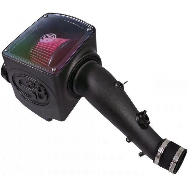 S&B - Cold Air Intake For 05 - 11 Toyota Tacoma 4.0L Oiled Cotton Cleanable Red S&B - Demon Performance