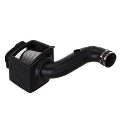S&B - Cold Air Intake For 06 - 07 Chevrolet Silverado GMC Sierra V8 - 6.6L LLY - LBZ Duramax Dry Extendable White S&B - Demon Performance