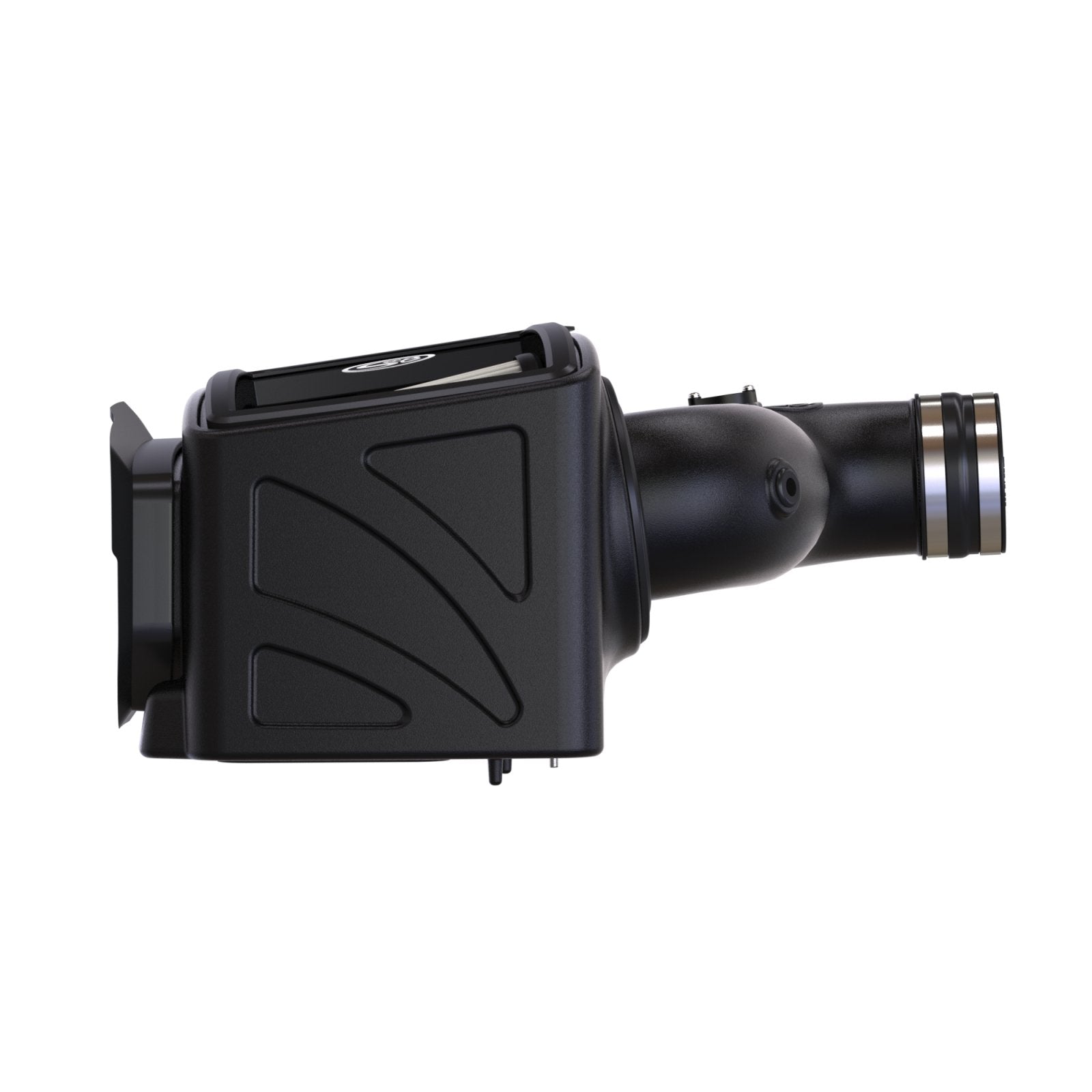 S&B - Cold Air Intake For 06 - 07 Chevrolet Silverado GMC Sierra V8 - 6.6L LLY - LBZ Duramax Dry Extendable White S&B - Demon Performance