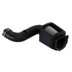 S&B - Cold Air Intake For 06 - 07 Chevrolet Silverado GMC Sierra V8 - 6.6L LLY - LBZ Duramax Dry Extendable White S&B - Demon Performance
