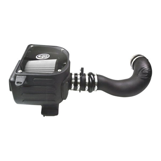 S&B - Cold Air Intake For 07 - 08 GMC Sierra 4.8L, 5.3L, 6.0L Dry Dry Extendable White S&B - Demon Performance