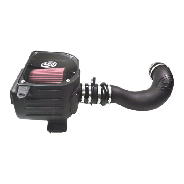 S&B - Cold Air Intake For 07 - 08 GMC Sierra 4.8L, 5.3L, 6.0L Oiled Cotton Cleanable Red S&B - Demon Performance