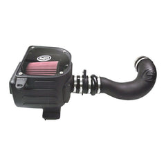 S&B - Cold Air Intake For 07 - 08 GMC Sierra 4.8L, 5.3L, 6.0L Oiled Cotton Cleanable Red S&B - Demon Performance