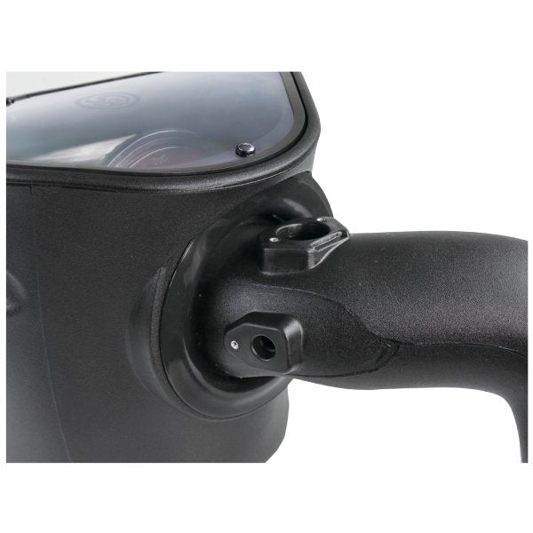 S&B - Cold Air Intake For 07 - 09 Dodge Ram 2500 3500 4500 5500 6.7L Cummins Dry Extendable White S&B - Demon Performance