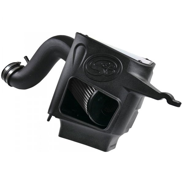 S&B - Cold Air Intake For 07 - 09 Dodge Ram 2500 3500 4500 5500 6.7L Cummins Dry Extendable White S&B - Demon Performance