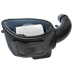 S&B - Cold Air Intake For 07 - 11 Jeep Wrangler JK V6 - 3.8L Dry Dry Extendable White S&B - Demon Performance