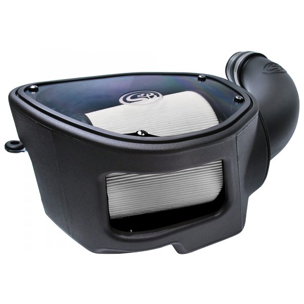 S&B - Cold Air Intake For 07 - 11 Jeep Wrangler JK V6 - 3.8L Dry Dry Extendable White S&B - Demon Performance