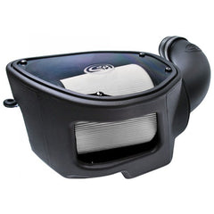 S&B - Cold Air Intake For 07 - 11 Jeep Wrangler JK V6 - 3.8L Dry Dry Extendable White S&B - Demon Performance