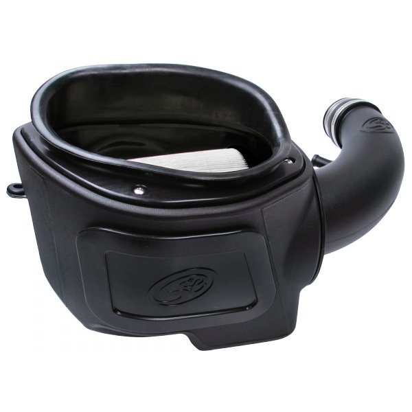 S&B - Cold Air Intake For 07 - 11 Jeep Wrangler JK V6 - 3.8L Dry Dry Extendable White S&B - Demon Performance