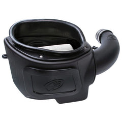 S&B - Cold Air Intake For 07 - 11 Jeep Wrangler JK V6 - 3.8L Dry Dry Extendable White S&B - Demon Performance