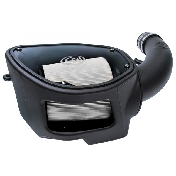 S&B - Cold Air Intake For 07 - 11 Jeep Wrangler JK V6 - 3.8L Dry Dry Extendable White S&B - Demon Performance
