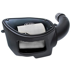 S&B - Cold Air Intake For 07 - 11 Jeep Wrangler JK V6 - 3.8L Dry Dry Extendable White S&B - Demon Performance